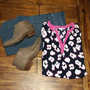 Plus Size Crown and Ivy XL Blouse